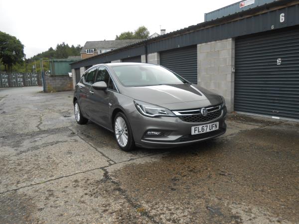 Vauxhall Astra 1.4T Elite